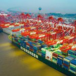China lidera el Ranking global de puertos de contenedores