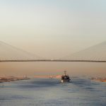 Problemas en el canal de Suez