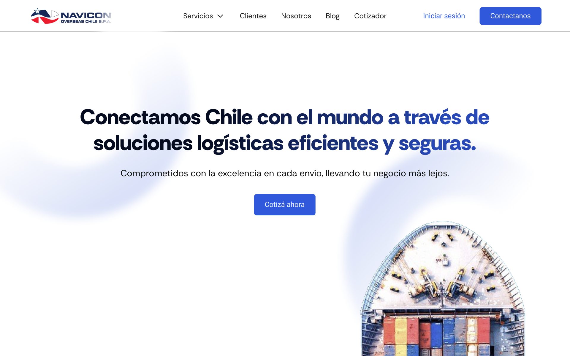 Nosotros - Navicon Chile