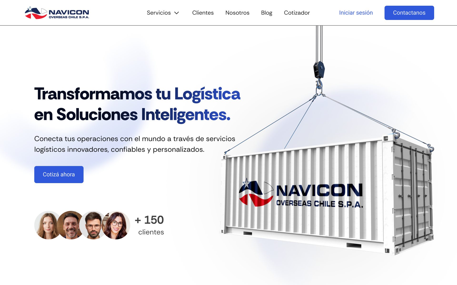 Navicon Chile | Freight Forwarder y Operador Logístico - Navicon Chile