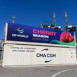 Inauguró la temporada 2025-2026 de exportación de cerezas a China
