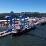 Actividad portuaria región del Biobío