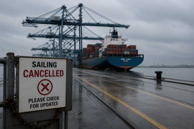 Transporte marítimo global: continúan la incertidumbre y los desafíos logísticos