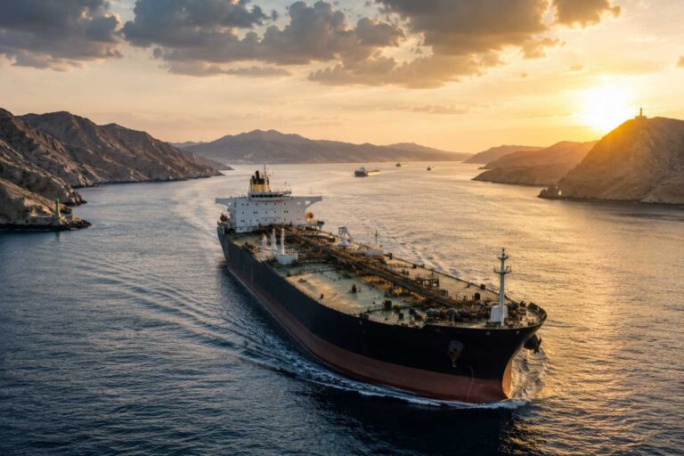 Estrecho de Ormuz: las negociaciones que podrían aliviar la presión sobre el comercio marítimo global